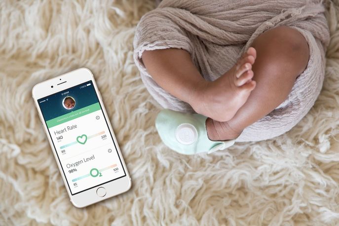 Owlet smart baby monitor, US
