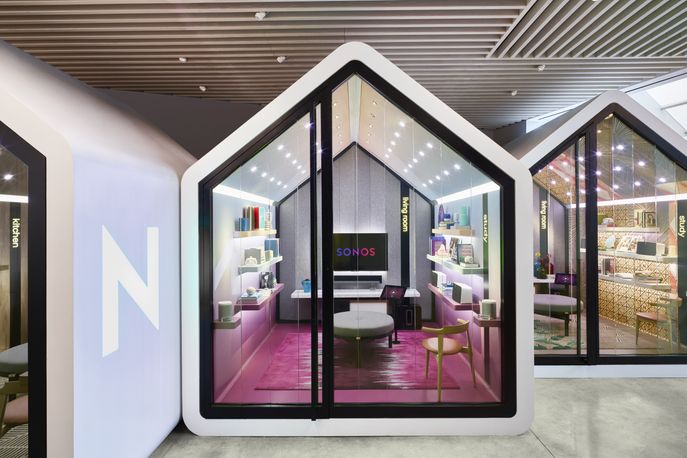 Sonos store, New York 