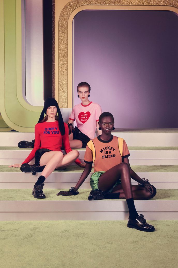 Zara and Disney collaboration campaign, Global 
