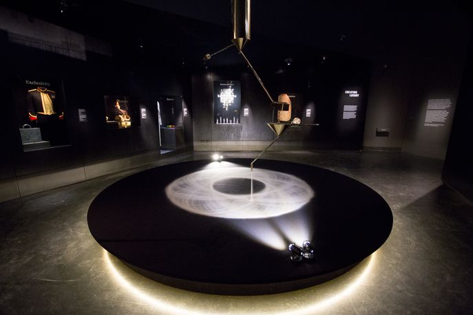 What is Luxury? exhibition in collaboration with the Crafts Council at the V&A Museum, London