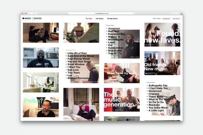Sonos and Apple Music study by United Minds, Global