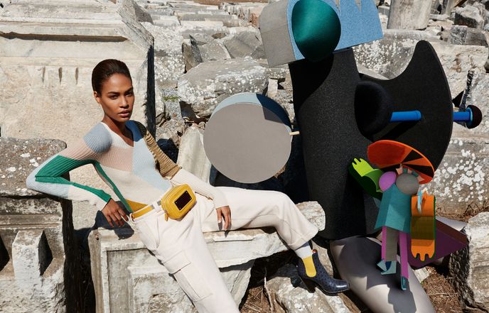 Missoni AW14 by M/M Paris and Viviane Sassen