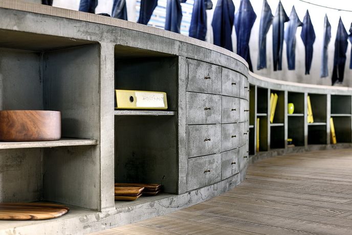 R&D Denim Studio by Zemberek Tasarim, Istanbul