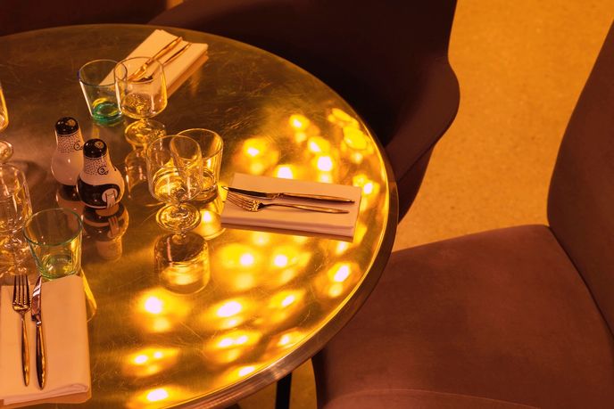 Eclectic Restaurant by Tom Dixon, Paris