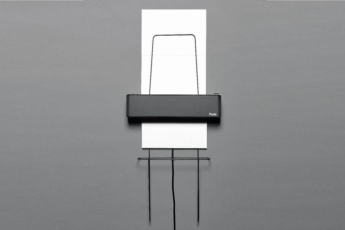 Wall Printer by Nadine Schaub for ECAL and Punkt collaboration, Milan