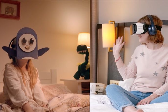 The Most Wonderful Place to Be by Samsung VR, UK