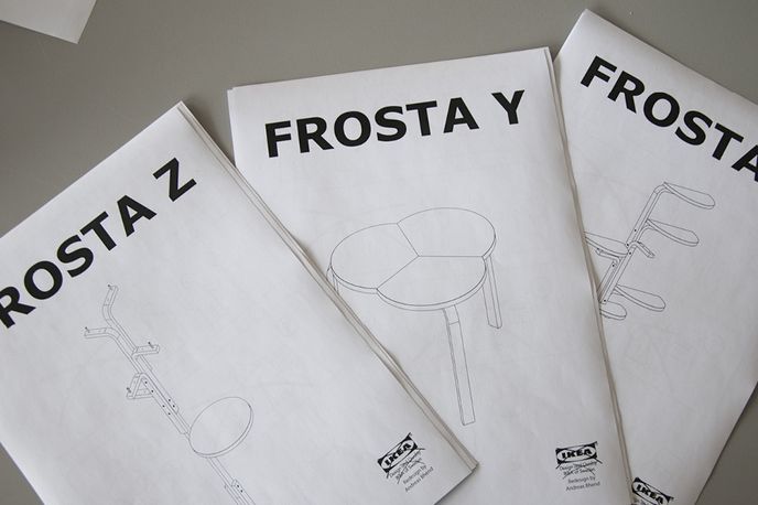 Hacked Ikea furniture by Andreas Bhend