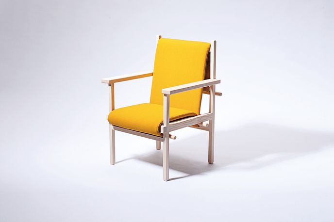 75+ Chair by Signe Haupt at The Royal Danish Academy of Fine Arts at Stockholm Furniture Fair