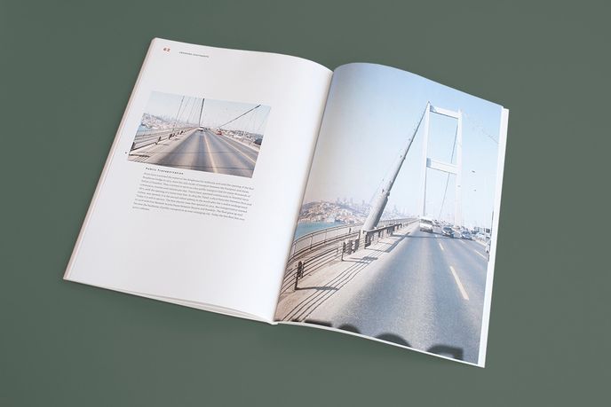 Bus Journal by Sarah Le Donne, Germany