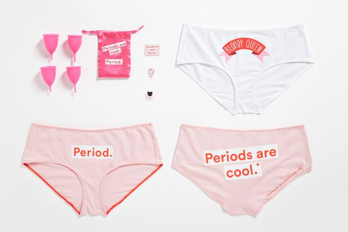 Menstrual cup by Monki and Lunette, Sweden