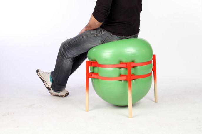The Stooler by Andreu Carulla