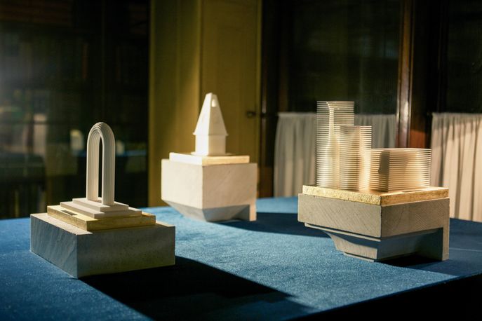 Monumental Masonry by Bompas and Parr, London