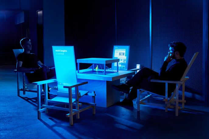 Guidelines for the Human Factor by Henrique Nascimento, Eindhoven. Photography by Ronald Smits