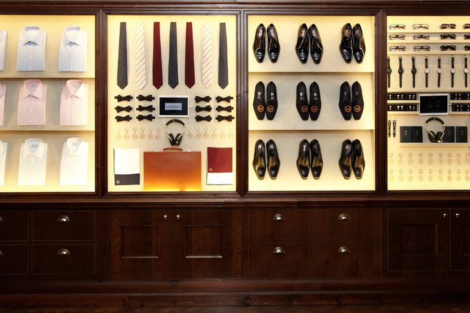 Kingsman x Mr Porter, London