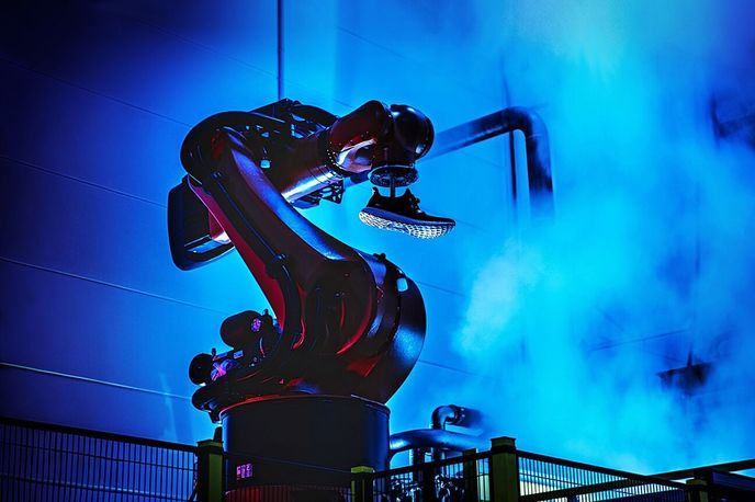 Speedfactory by Adidas, Germany