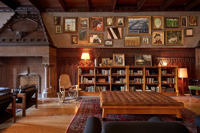 Chicago Athletic Association hotel designed by Roman and Williams, US