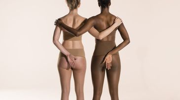 The Nude Project promotes diversity through hosiery