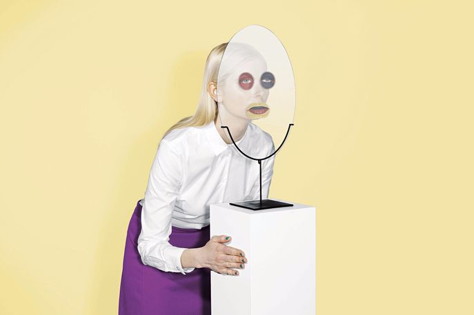 #Mask #ECAL #PhotoBooth ECAL by Jaehoon Jung & Purithat Thongphubal