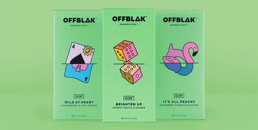 Offblak rebrands tea for a new generation
