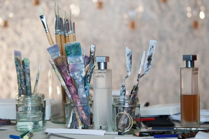 Synaesthesia event by Illuminum London and The Perfume Society, London