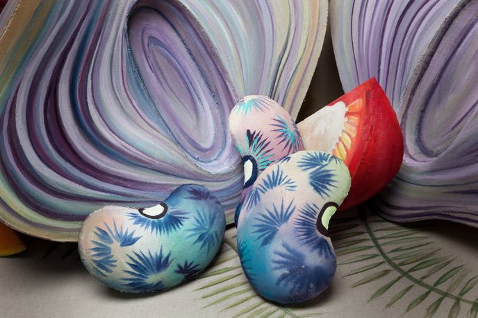 Fruits of Labor by Bethan Laura Wood for Hermes
