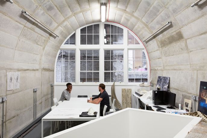 Vault, Somerset House Studios, Image by Luke Walker