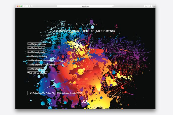 The Frequency Effect by James Stark, UK