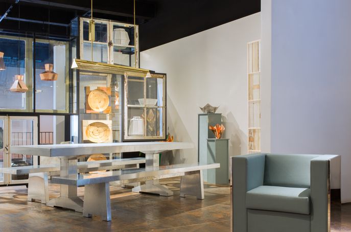 Wonder Room by Piet Hein Eek at The Future Perfect, New York