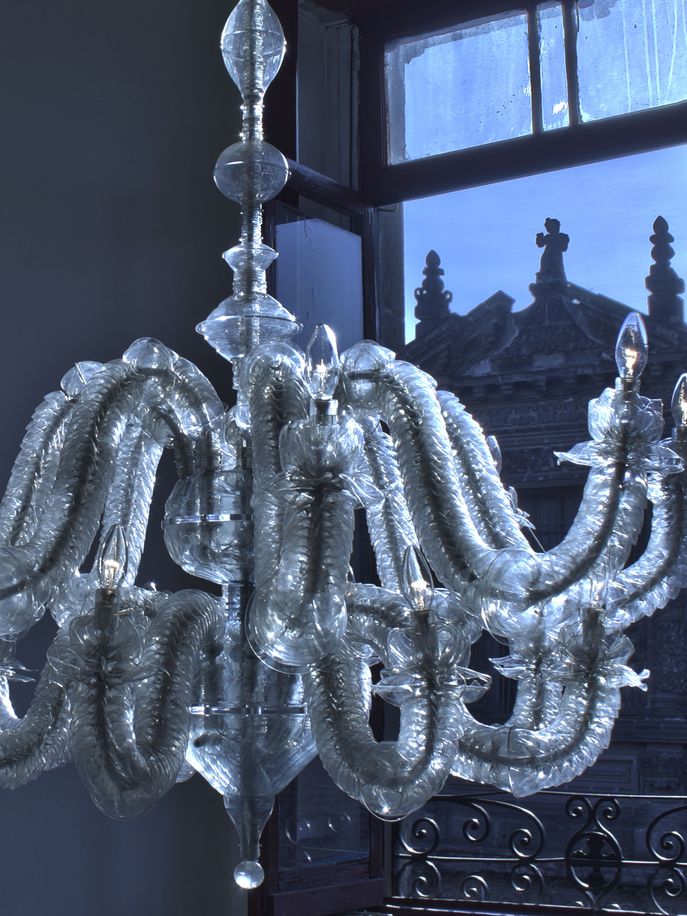 Thierry Jeannot, Transmutation Chandelier