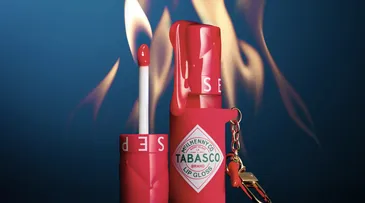 Sephora joins forces with Tabasco for heat-infused lip gloss debut