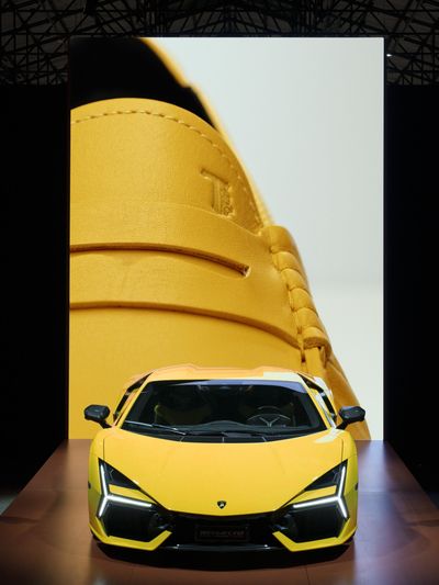 Tod’s for Automobili Lamborghini, Italy