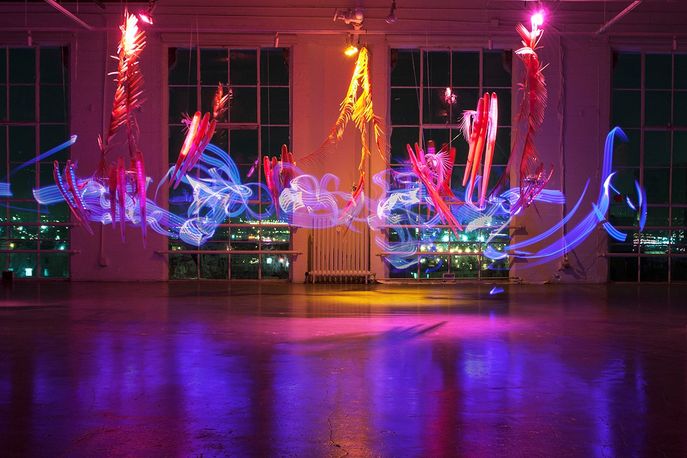 Liminoid Garden by artist Filipa Valente