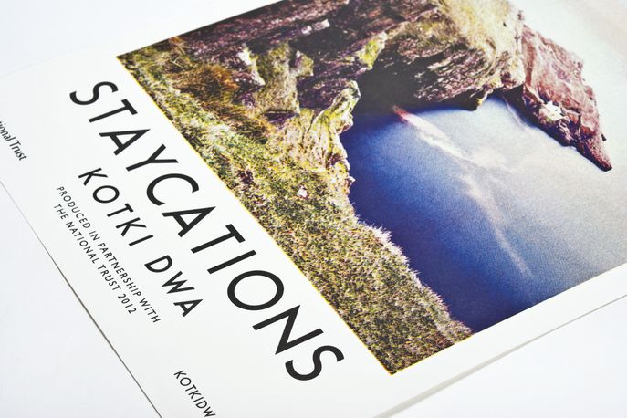 Staycations by Kotki Dwa and The National Trust