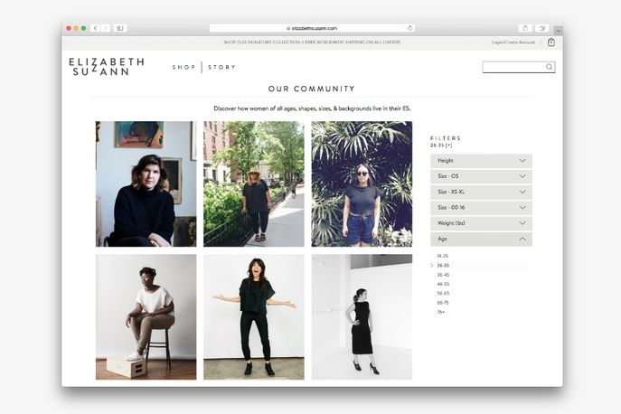 The Diversity Campaign by Elizabeth Suzann, US