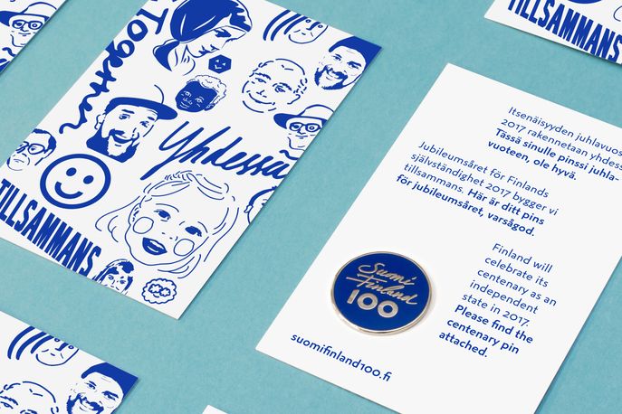 Finland 100 by Kokoro & Moi, Finland