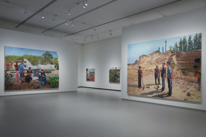 Bentu at Fondation Louis Vuitton, Paris