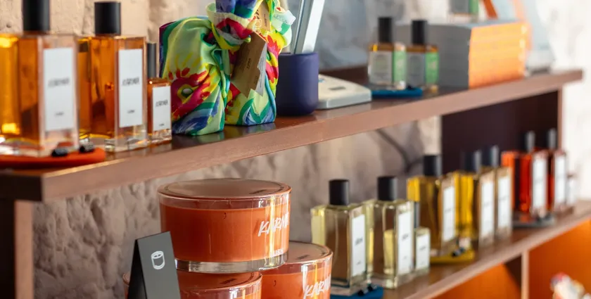 Lush opens The Perfume Library in London