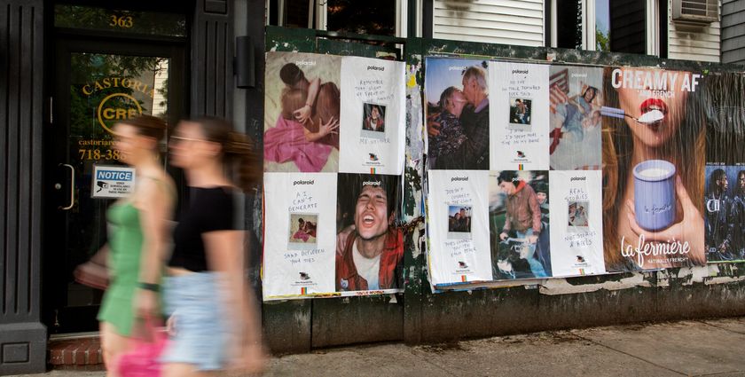 Polaroid champions an analogue way of living amid AI hype