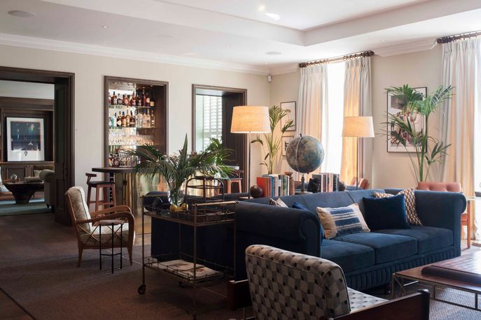 The South Kensington Club founded by Luca del Bono, London