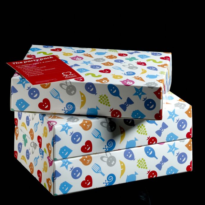 BHF Part Pack by Hat Trick