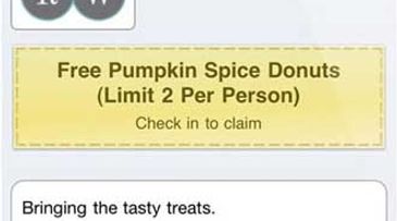 Brands offer discounts through Facebook