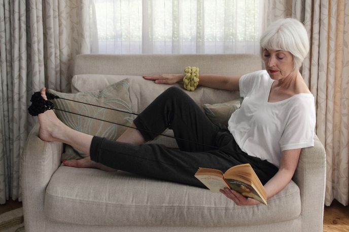 Textiles for Strength in Later Life by Hyun Kyung Lee