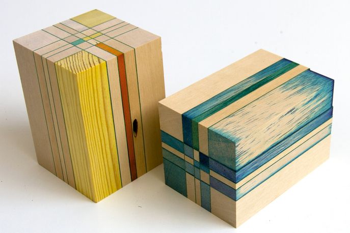  'Endgrain' by Raw-Edges