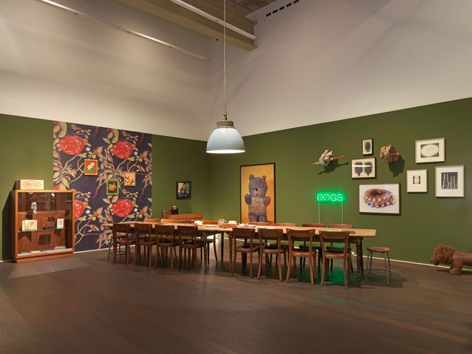 Salon d’Hiver at Hauser & Wirth, Zurich