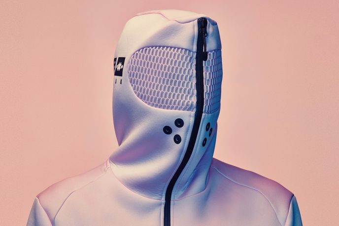 Vollebak clothing, London
