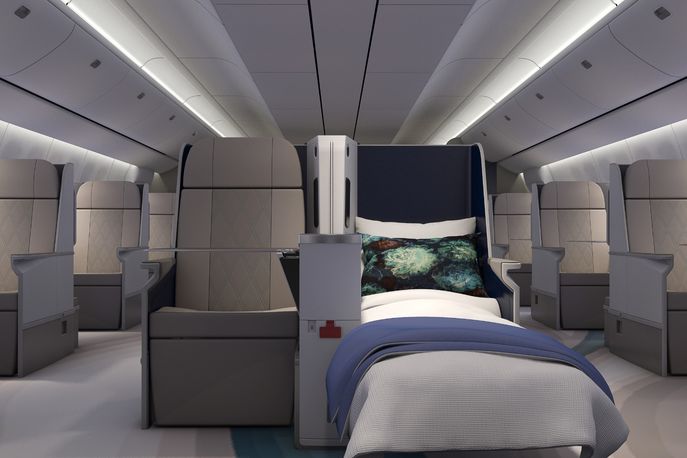 Crystal AirCruise in collaboration with Peninsula Hotel, Global