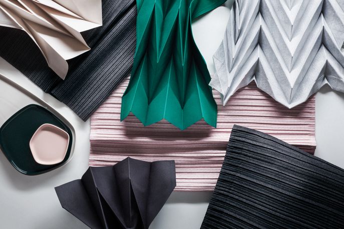 The Pause for Harmony collection by Iitala and Issey Miyake, Stockholm