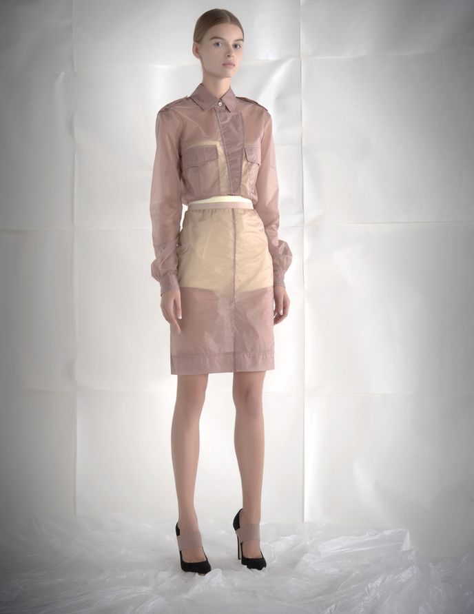 Uniqueness Pink citron dress