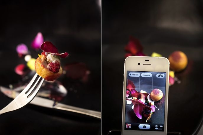 Foodography by Carmel Winery, Tel Aviv