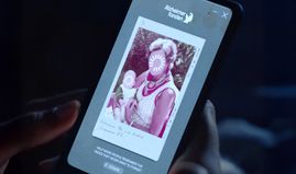 Alzheimer’s awareness ad turns the loading icon into a metaphor for memory loss